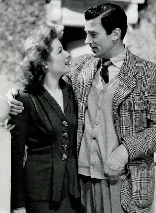 Greer Garson (Mrs. Miniver), Walter Pidgeon (Clem Miniver) zdroj: imdb.com