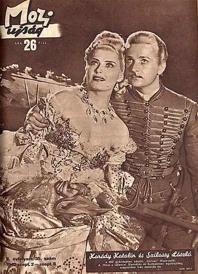 Szíriusz (1942) - Rosina Beppo /  
            Róza