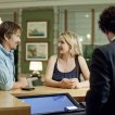 Ethan Hawke (Jesse), Julie Delpy (Celine)