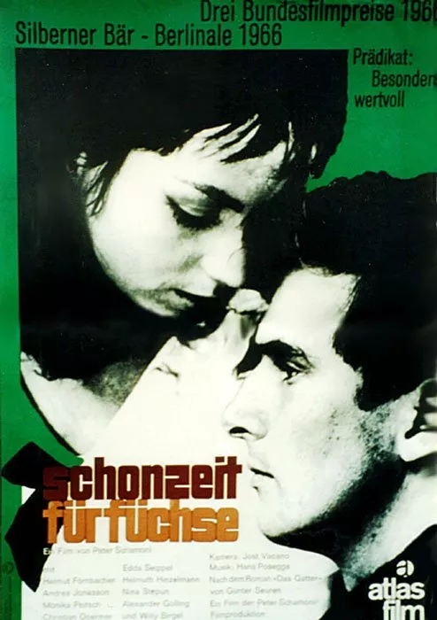 Helmut Förnbacher (A Young Man), Andrea Jonasson (Clara) zdroj: imdb.com
