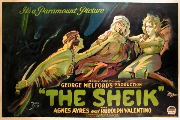 The Sheik (1921) - Yousaef - Tribal Chieftain
