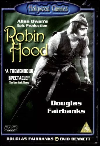 Douglas Fairbanks (The Earl of Huntingdon) zdroj: imdb.com