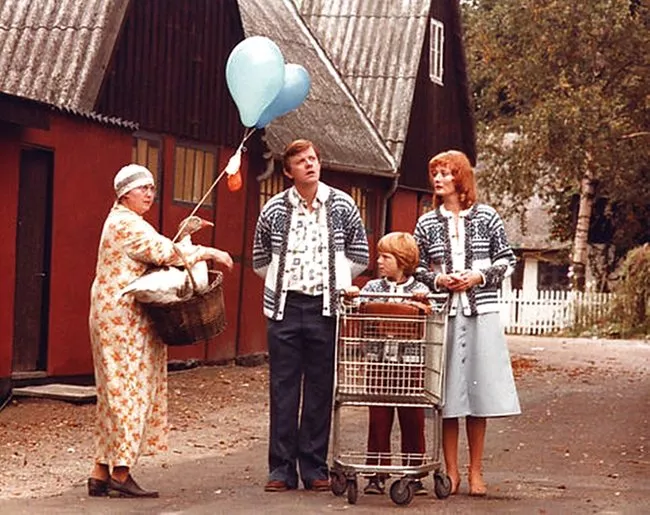 Lille Virgil og Orla Frřsnapper (1980) - Fru Oskar