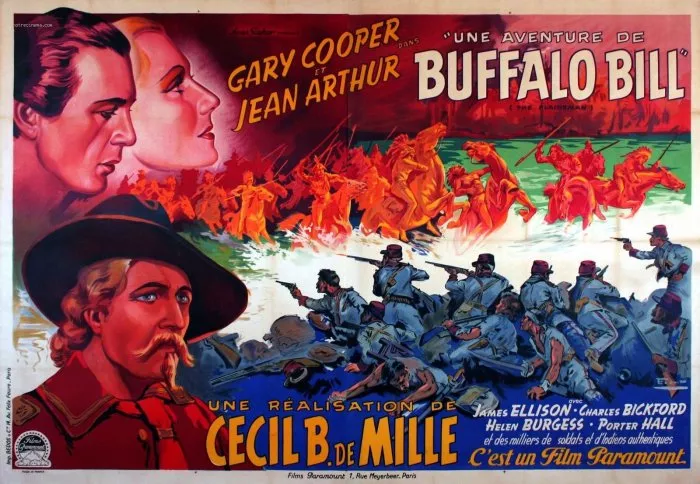Gary Cooper (Wild Bill Hickok), Jean Arthur (Calamity Jane), John Miljan (Gen. George A. Custer) zdroj: imdb.com