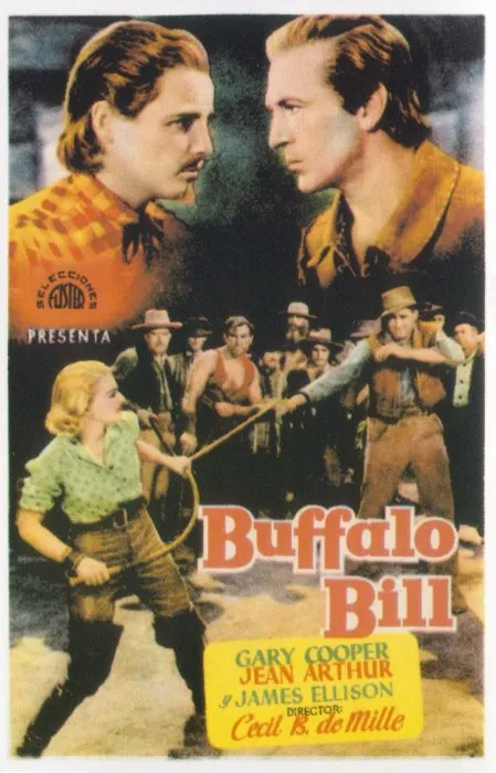 Gary Cooper (Wild Bill Hickok), Jean Arthur (Calamity Jane), James Ellison (Buffalo Bill Cody) zdroj: imdb.com