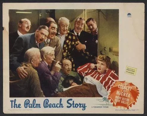 Claudette Colbert (Gerry Jeffers), Chester Conklin (Sixth Member Ale and Quail Club), Jimmy Conlin (Mr. Asweld), Roscoe Ates (Fourth Member Ale and Quail Club), William Demarest (First Member Ale and Quail Club), Robert Greig (Third Member Ale and Quail Club), Sheldon Jett (Seventh Member Ale and Quail Club), Jack Norton (Second Member Ale and Quail Club), Dewey Robinson (Fifth Member Ale and Quail Club) zdroj: imdb.com