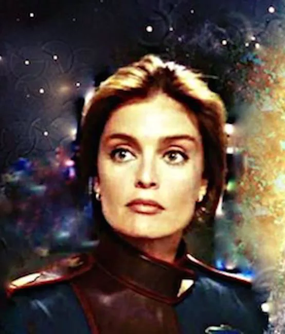 Tracy Scoggins (Capt. Elizabeth Lochley) zdroj: imdb.com