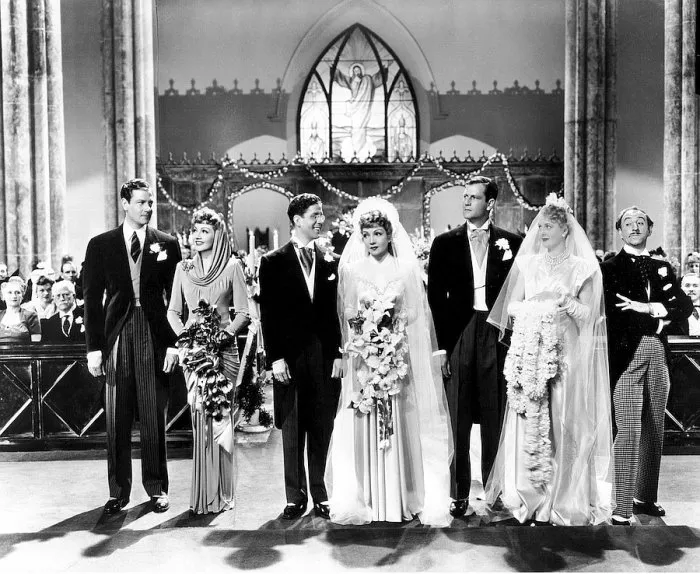Mary Astor (The Princess Centimillia), Claudette Colbert (Gerry Jeffers), Sig Arno (Toto), Joel McCrea (Tom Jeffers), Rudy Vallee (J.D. Hackensacker III) zdroj: imdb.com