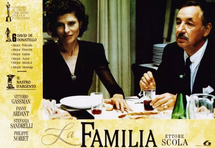 Fanny Ardant (Adriana), Philippe Noiret (Jean Luc) zdroj: imdb.com