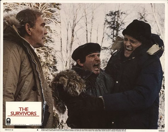 Robin Williams (Donald Quinelle), Jerry Reed (Jack Locke), James Wainwright (Wes Huntley) zdroj: imdb.com