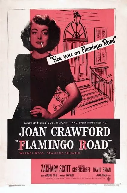 Joan Crawford (Lane Bellamy), Zachary Scott (Fielding Carlisle) zdroj: imdb.com