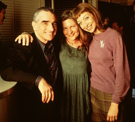 Martin Scorsese, Illeana Douglas (Denise Waverly), Allison Anders zdroj: imdb.com