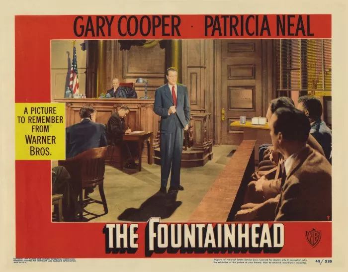 The Fountainhead (1949) - Court Clerk