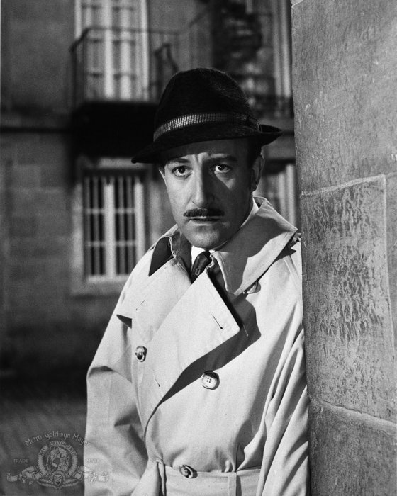 Peter Sellers (Jacques Clouseau) zdroj: imdb.com