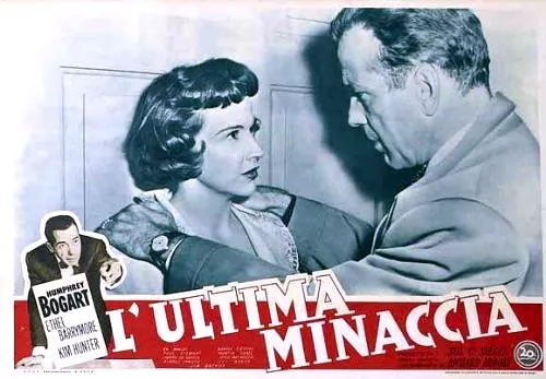 Humphrey Bogart (Ed Hutcheson), Kim Hunter (Nora Hutcheson) zdroj: imdb.com