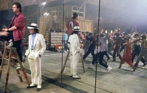 Michael Jackson (Michael), Joseph Malone (Dancer (segment 