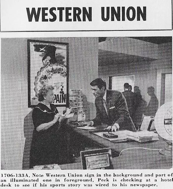 Módní návrhářka (1957) - Western Union Clerk