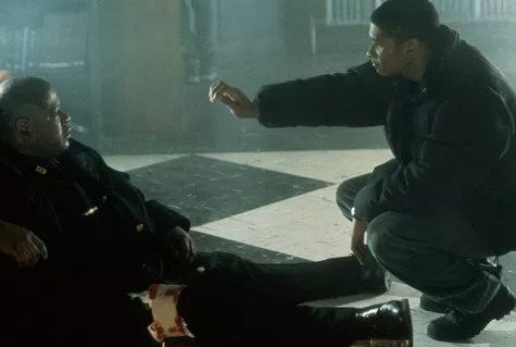 Forest Whitaker (Officer Dante Jackson), Usher Raymond (Lester Dewitt) zdroj: imdb.com
