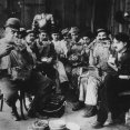 Chaplin ve filmovém ateliéru (1916) - Goliath - a Stagehand