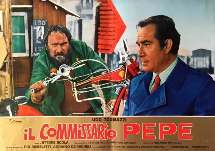 Komisař Pepe (1969) - Parigi, il mutilato
