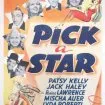 Pick a Star (1937) - Nellie Moore