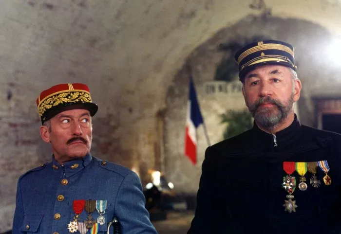 Michel Duchaussoy (Général Villerieux), Philippe Noiret (Major Delaplane) zdroj: imdb.com
