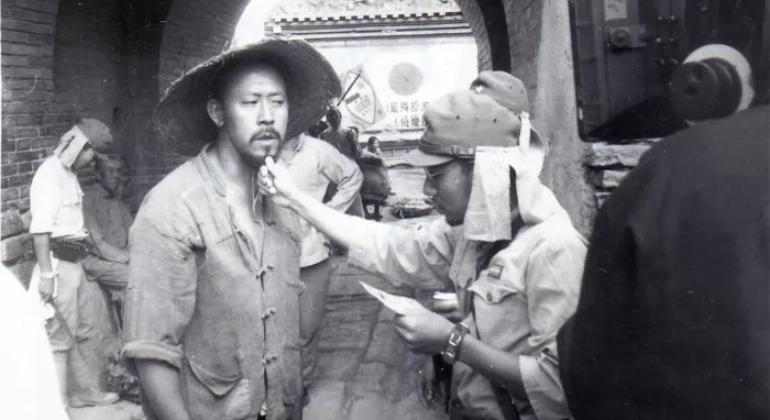 Wen Jiang (Ma Dasan), Junichi Kajioka (Japanese sergeant) zdroj: imdb.com