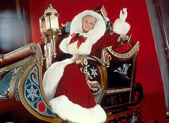 Angela Lansbury (Mrs. Santa Claus)
