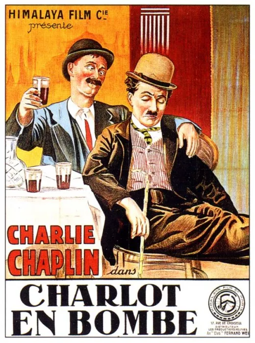 Charles Chaplin (Reveller), Ben Turpin (Fellow Reveller) zdroj: imdb.com