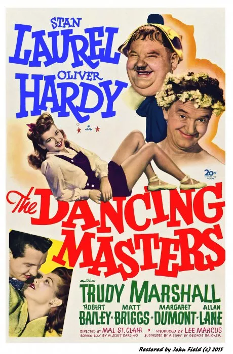 Oliver Hardy (Ollie), Robert Bailey (Grant Lawrence), Stan Laurel (Stan), Trudy Marshall (Trudy Harlan) zdroj: imdb.com