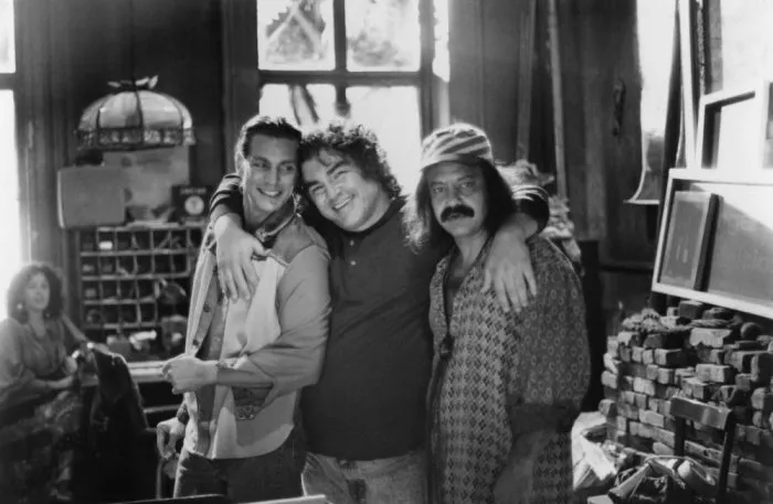 Eric Roberts (Fred Wook), Cheech Marin (Jesús Monteya), Aaron Russo (The Fish 
  
  
  (voice)) zdroj: imdb.com