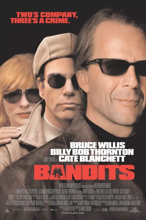 Bruce Willis (Joe Blake), Billy Bob Thornton (Terry Collins), Cate Blanchett (Kate Wheeler) zdroj: imdb.com