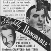 Slightly Honorable 1939 (1940) - Ann Seymour