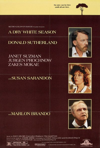Marlon Brando (McKenzie), Susan Sarandon (Melanie), Donald Sutherland (Ben) zdroj: imdb.com