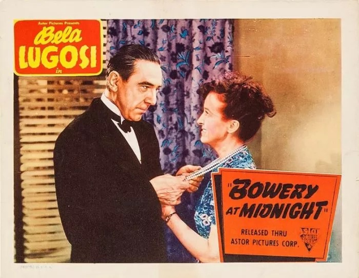 Bowery at Midnight (1942) - Mrs. Brenner