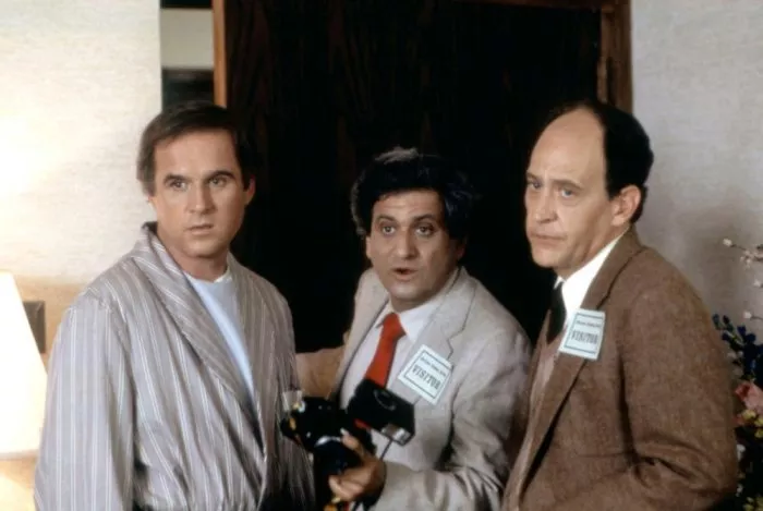 Charles Grodin (Herb Derman), Earl Boen (Marshall), Michael Lerner (Arnie) zdroj: imdb.com