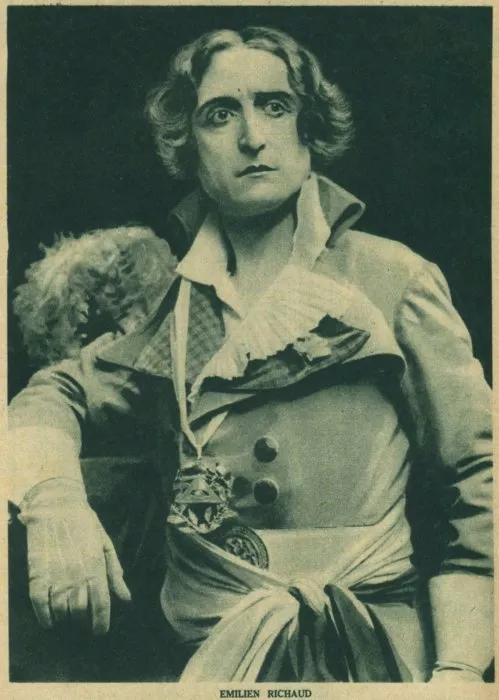 Napoleon (1927) - Le révolutionnaire Brissot