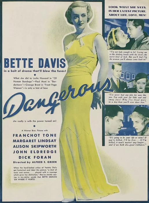Bette Davis (Joyce Heath), John Eldredge (Gordon Heath), Franchot Tone (Don Bellows) zdroj: imdb.com