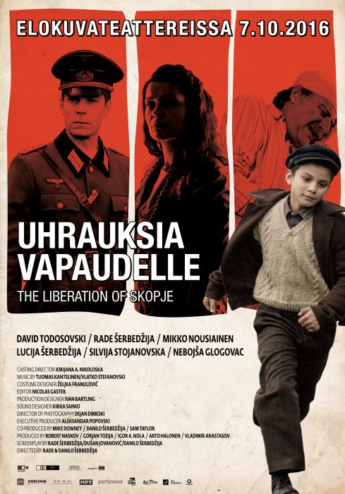 Mikko Nousiainen, Lucija Serbedzija, Rade Šerbedžija, David Todosovski zdroj: imdb.com