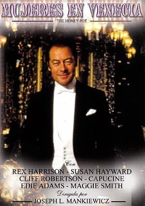 Rex Harrison (Cecil Fox) zdroj: imdb.com