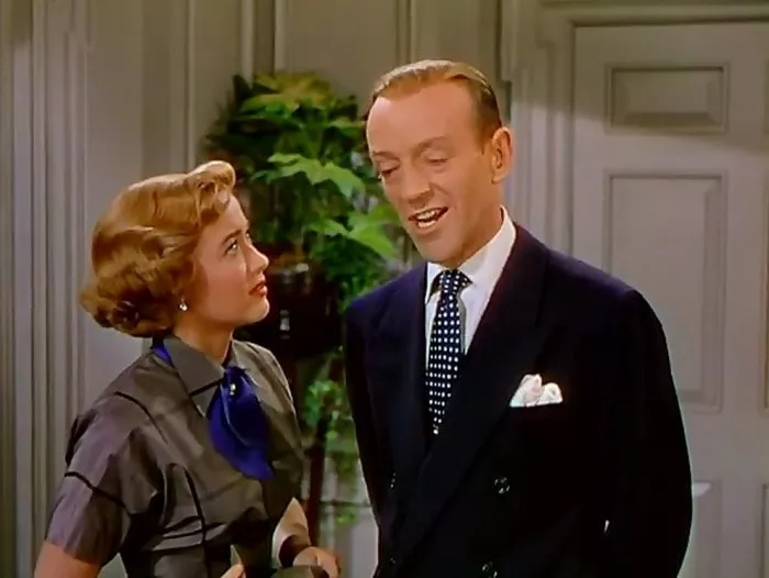 Fred Astaire (Tom Bowen), Jane Powell (Ellen Bowen) zdroj: imdb.com