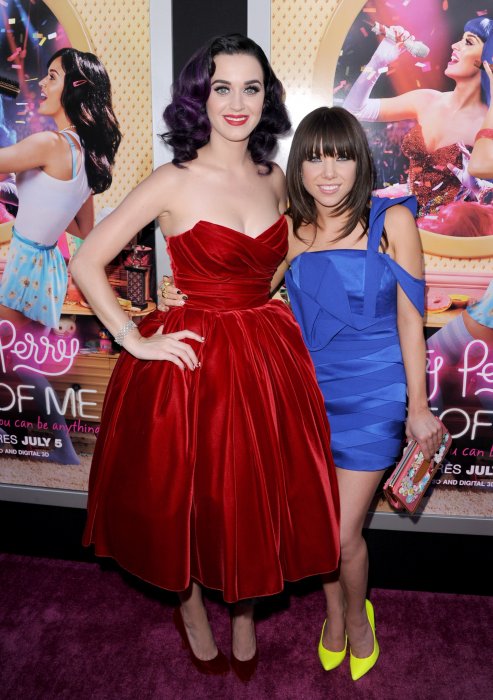 Katy Perry (Self), Carly Rae Jepsen zdroj: imdb.com 
promo k filmu