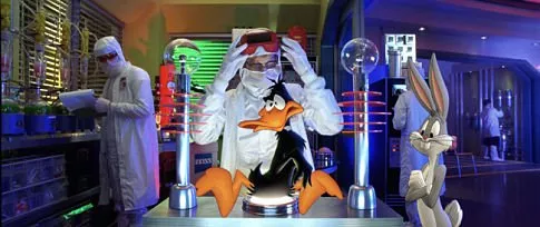 Looney Tunes opäť v akcii (2003) - Laboratory Scientist