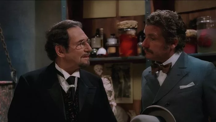 Gianni Franco (Inspector Palazzi), Robert Hossein (Boris Volkoff) zdroj: imdb.com