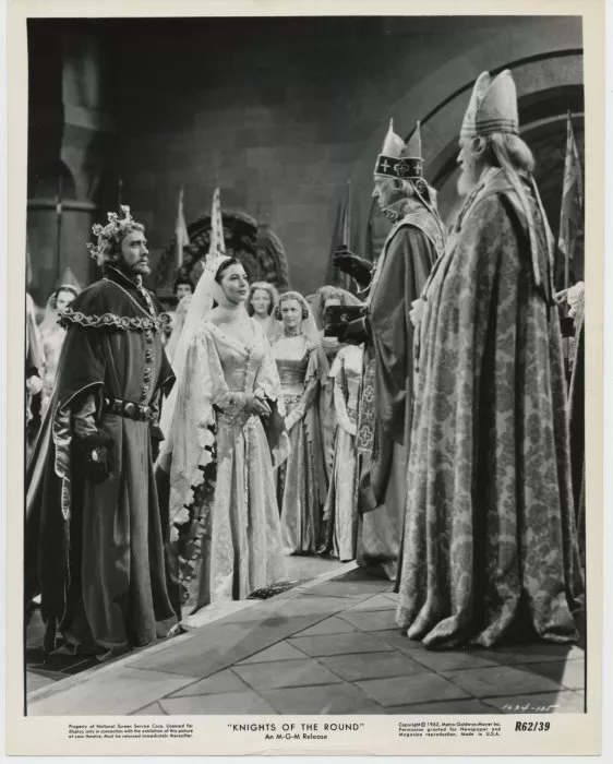 Knights of the Round Table (1953) - Bishop