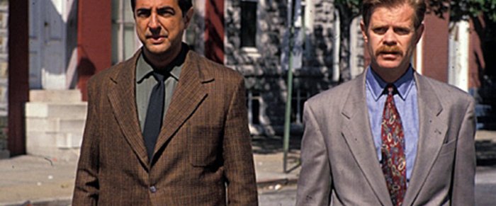 William H. Macy (Tim Sullivan), Joe Mantegna (Bobby Gold) zdroj: imdb.com