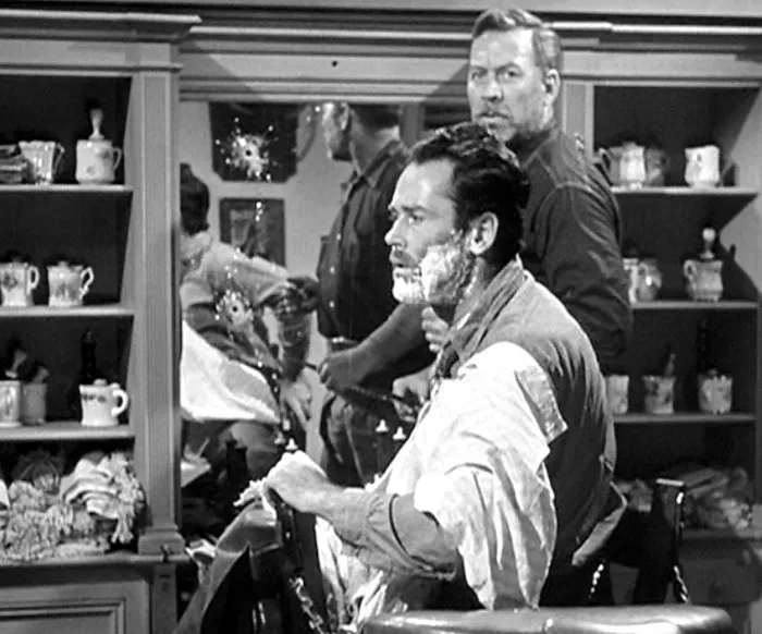 Henry Fonda (Wyatt Earp), Ward Bond (Morgan Earp) zdroj: imdb.com
