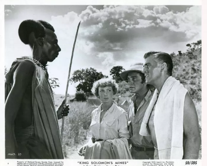 Bane kráľa Šalamúna (1950) - Umbopa