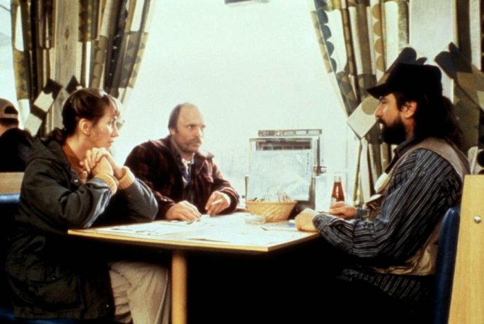 Robert De Niro (Megs), Ed Harris (Dave), Kathy Baker (Martha) zdroj: imdb.com