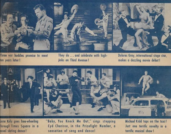 It's Always Fair Weather (1955) - Lefty Louie - Gym Trainer